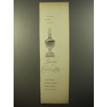 1954 Charles of the Ritz Directoire Perfume Ad - tres romantique