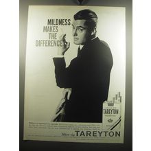1957 Tareyton Cigarettes Advertisement - Mildness makes the difference