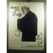 1957 Tareyton Cigarettes Advertisement
