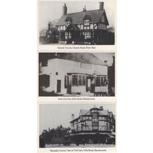 Church Tavern Pub Church Road Handsworth Bucks 3x PB Postcard s