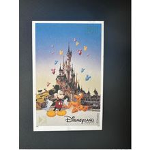 France ? - vignette cinderella ITVF Disneyland Paris Mickey Pluto Maus Hund