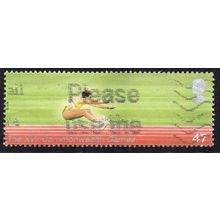 GB 2002 Commonwealth Games, Manchester - Long Jump 47p Used