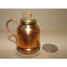 Vintage Miniature Lidded Jug Dollhouse Decor