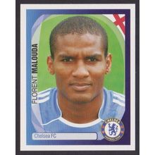 Panini Stickers - Champions League 2007-08 #139 Florent Malouda (Chelsea FC)