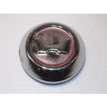 1973 - 79 Honda Civic Chrome Wheel Center Cap OEM 73 74 75 76 77 78 79