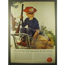 1961 Mattel Toys Advertisement - Shootin' Shell Winchester Rifle, Fanner Pistol