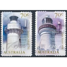 Lighthouses:2 Values - Australia 2015 - FH - SG 4392 & 4395