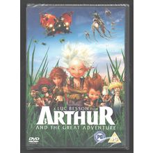 ARTHUR AND THE GREAT ADVENTURE ~ DVD ~ New & Sealed <> POST FREE