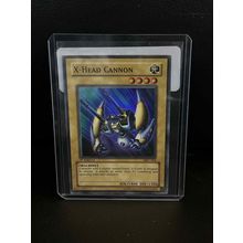 X-Head Cannon - MFC-004 - Super Rare - 1st Edition Magician's Force Yu-Gi-Oh Tra