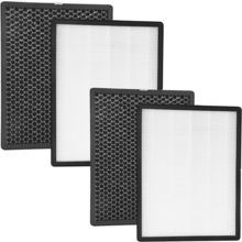 2 Packs Alexapure Breeze Filter Replacement Set Compatible with AP-B102, 3049 Ai