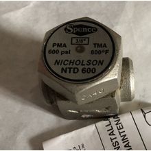 New 3/8 Spence NYD600,NICHOLSON NTD 600,800F,600PSI Thermodynamic steam Trap,BM