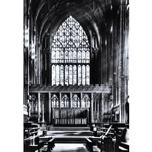 Gordon Fraser postcard York Minster. Choir Looking East. Unposted