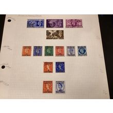 Great Britain Offices in Morocco mostly Hinged and used lot 6 (A100)