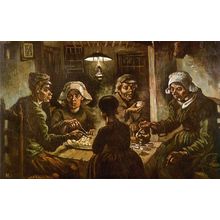 Vincent Willem van Gogh - Picture (10) Poster Canvas Movie Film Print A0 A1 A2 A