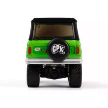 1969 Ford Bronco "Garbage Pail Kids: Super Snotty" Green with Black Top "San ...