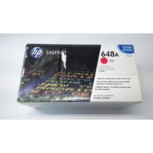 Genuine HP 648A Magenta Toner Cartridge CE263A - NEW SEALED