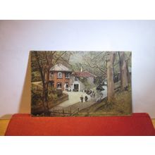ST. ANN'S WELL, MALVERN, WORCESTERSHIRE . unused vintage postcard by Tilley =
