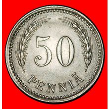 Ⰶ LION (1921-1948): FINLAND ★ 50 PENCE 1921H!★LOW START★NO RESERVE