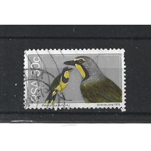 SouthAfrica.SG361 30c Bokmakierie Shrikes.Fine Used.Sep25e
