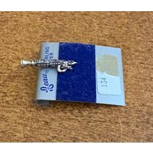Sterling Silver Nos Beau Clarinet Charm Vintage #200