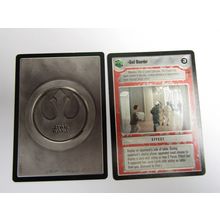 Star Wars 1997 Cloud City Decipher CCG B/B Card Civil Disorder LS
