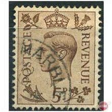 1936 SG469 5d Brown Very Fine Used