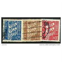 1935 Michel 586/588 - #2 fine used (o)