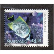 AUS 2010 $1.80 'FISHES OF THE REEF' FINE USED (EBID29-101)