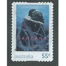 AUS 2008 55c (S/A) 'FAVOURITE FILMS -LANTANA' FINE USED (EBID37-203)