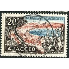 1954 Yvert 981 - #2 fine used (o)