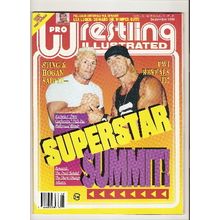 PRO WRESTLING ILLUSTRATED magazine SEPTEMBER 1993 SUPERSTAR SUMMIT