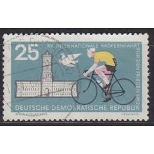 GERMANY DDR [1962] MiNr 0888 ( OO/used ) Sport