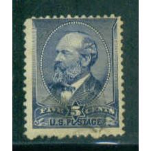 Used 216 5c James Garfield Barely Clears M01825