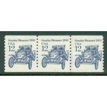 2132 12c Stanley Steamer Fine MNH Dry Gum PNC 1/3 W0366