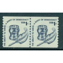 1811 1c Inkwell Fine MNH CLP W0645