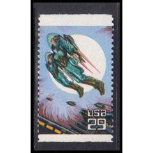 2743 29c Futuristic Spaceship Very Fine MNH BPS KA9820 (2)