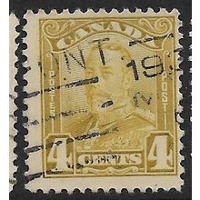 1928/1929 SG 278 - #2 fine used (o)