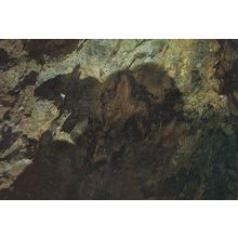 The Witch 's Shadow Wicca Derby Treak Cliff Cavern Castleton Postcard
