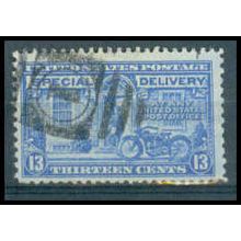 Used E17 13c Motorcycle Delivery Fine WA1144