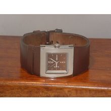 Pre-Owned Women’s DKNY NY-4060 Leather Band Fashion Analog Watch