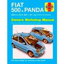 Fiat 500 And Panda (04 - 12) Haynes Repair Manual by Haynes Publishing