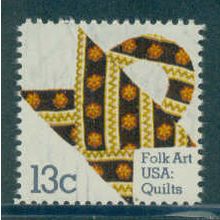 1745 13c Quilt of Flowers Fine MNH MA0700