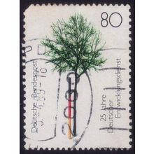 GERMANY 1988 Volunteer Service 100pf Sc#1558 - USED @M462