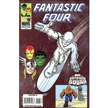 Fantastic Four (1961) #571 Marvel Comics JONATHAN HICKMAN Superhero Squad Varian