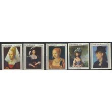 Ecuador Stamps Scott #763 To 763D, Mint Never Hinged