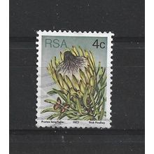 SouthAfrica.SG417 4c Protea Longifolia.Fine Used.Sep25c