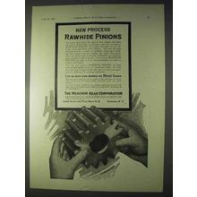 1922 Meachem Gears Ad - Rawhide Pinions