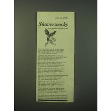 1940 Parke-Davis Shaving Cream Ad - Shaverwocky