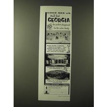 1955 Georgia Department of Commerce Ad - Come see us