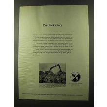 1973 Warner & Swasey H-1900 Hydraulic Backhoe Ad